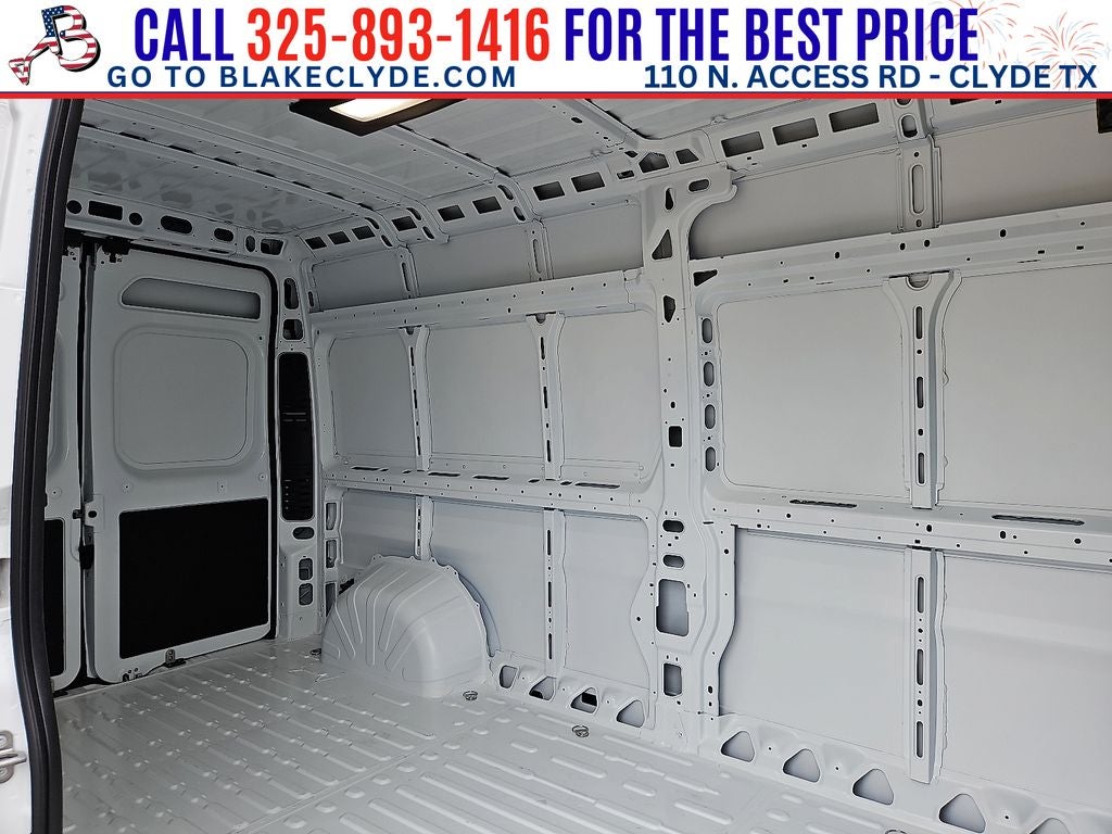 2026 RAM ProMaster 2500 High Roof