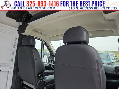 2026 RAM ProMaster 2500 High Roof