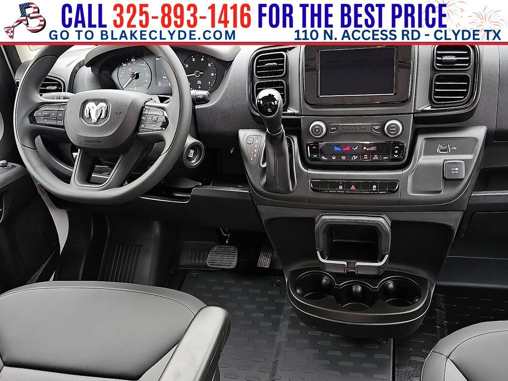 2026 RAM ProMaster 2500 High Roof