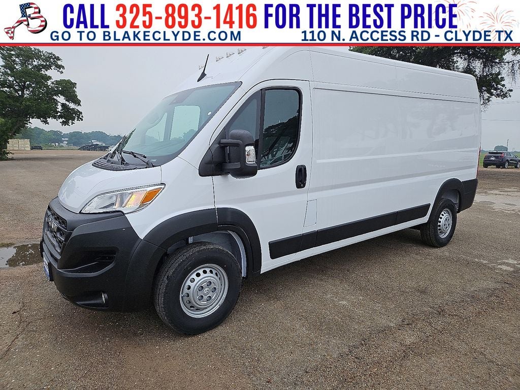 2026 RAM ProMaster 2500 High Roof