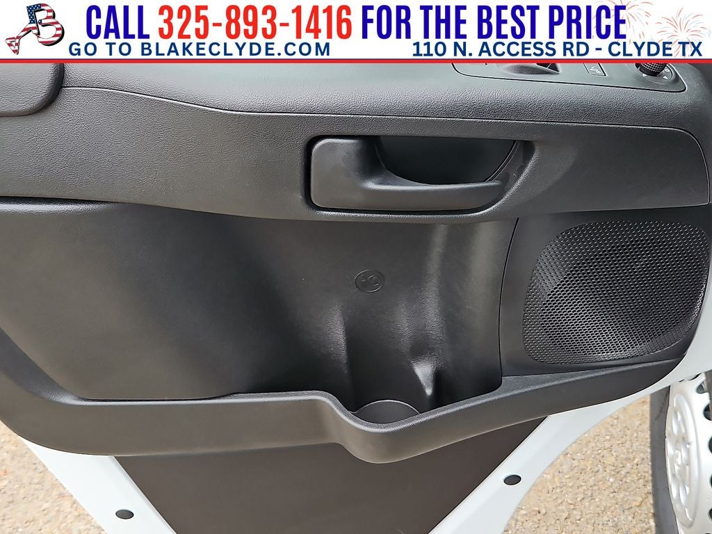 2026 RAM ProMaster 2500 High Roof