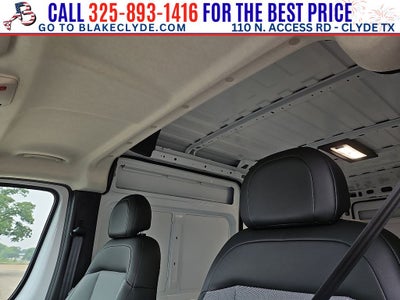 2026 RAM ProMaster 2500 High Roof
