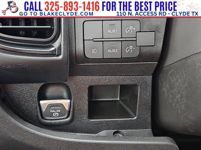 2026 RAM ProMaster 2500 High Roof