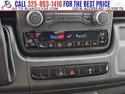2026 RAM ProMaster 2500 High Roof