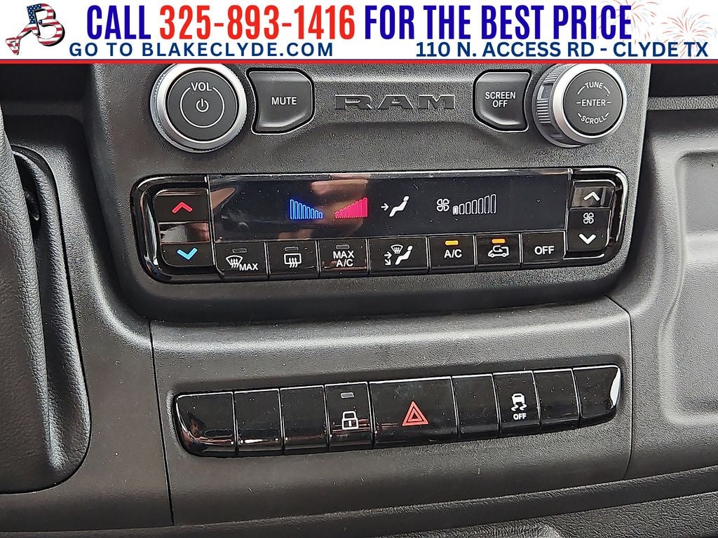 2026 RAM ProMaster 2500 High Roof