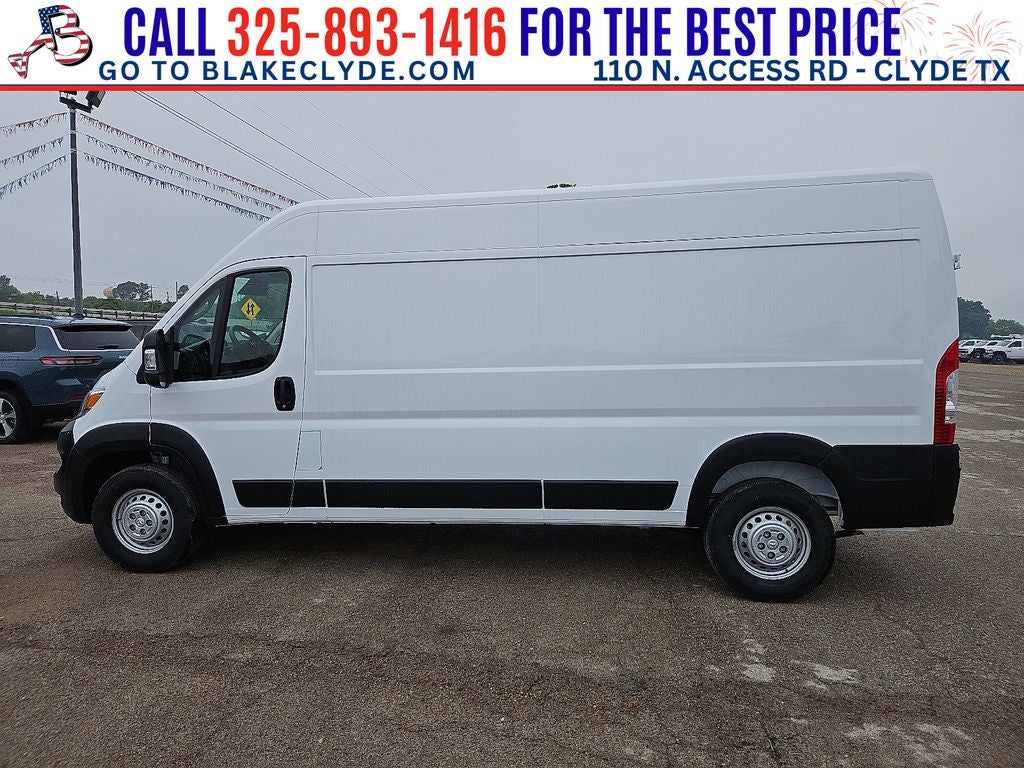 2026 RAM ProMaster 2500 High Roof