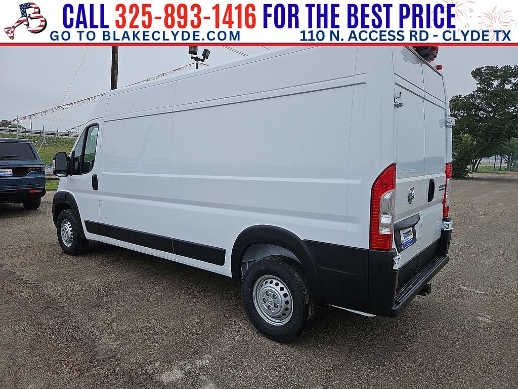 2026 RAM ProMaster 2500 High Roof