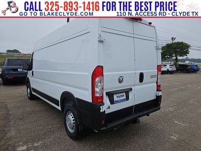 2026 RAM ProMaster 2500 High Roof