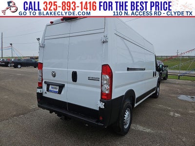 2026 RAM ProMaster 2500 High Roof