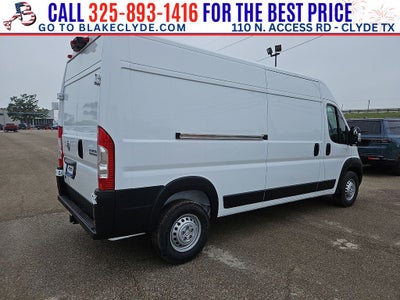 2026 RAM ProMaster 2500 High Roof