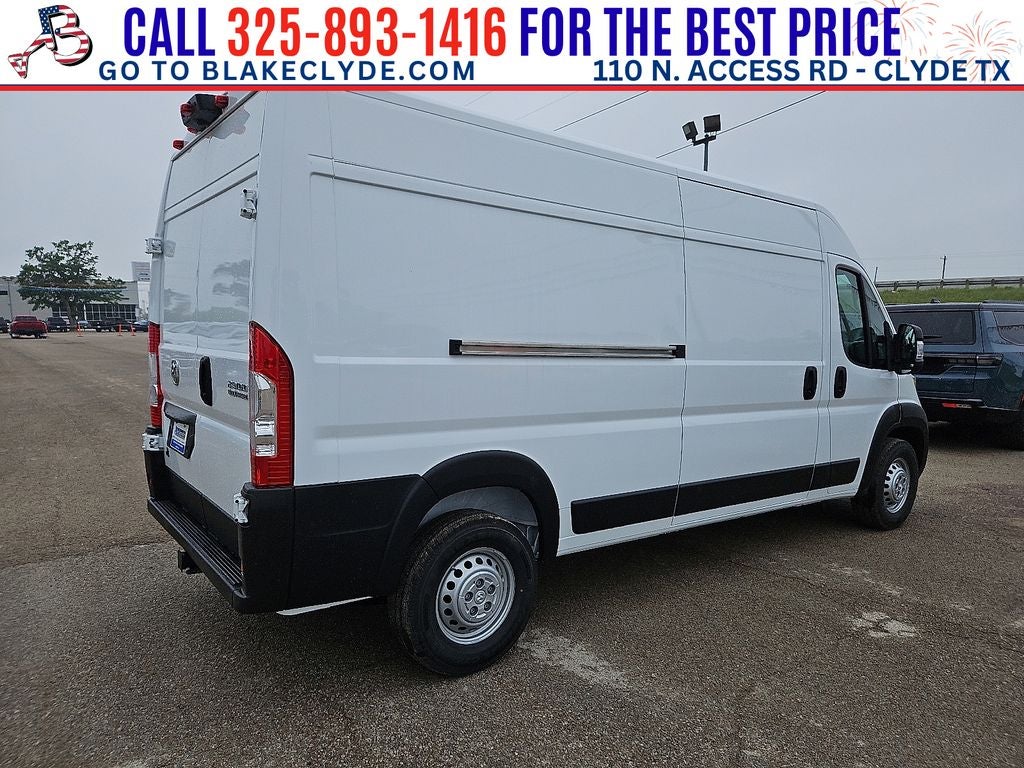 2026 RAM ProMaster 2500 High Roof