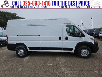 2026 RAM ProMaster 2500 High Roof