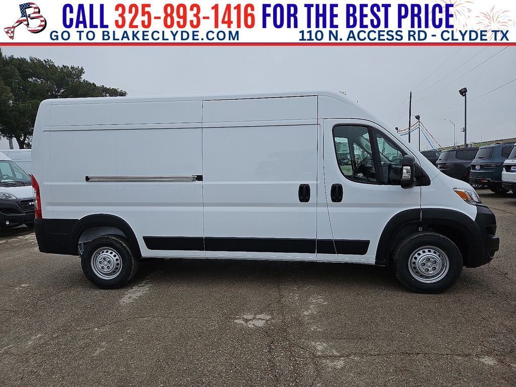 2026 RAM ProMaster 2500 High Roof