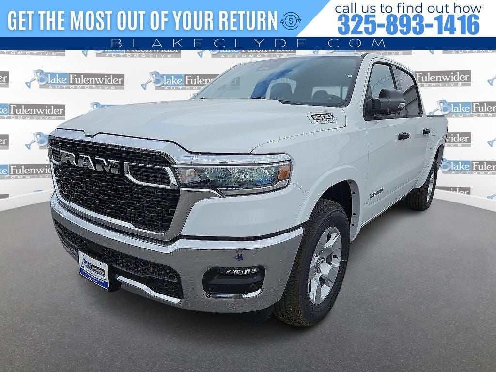 2026 RAM 1500 Big Horn/Lone Star