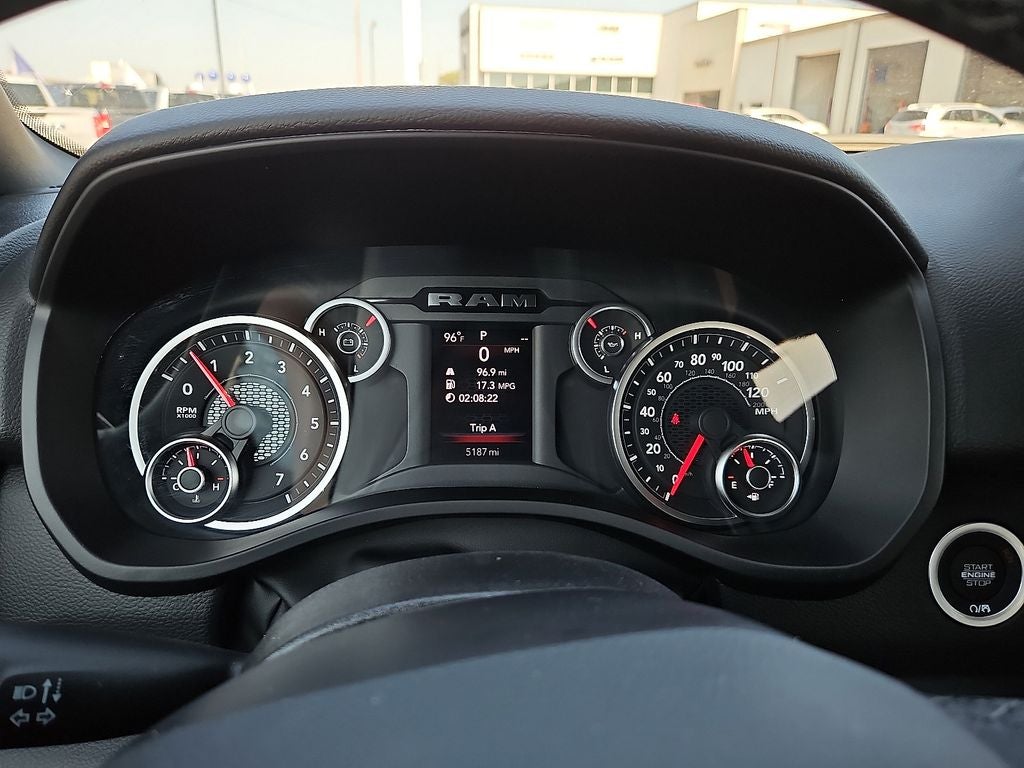 2026 RAM 1500 Big Horn/Lone Star
