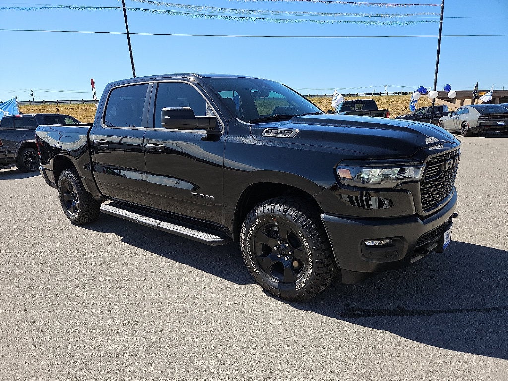 2026 RAM Ram 1500 RAM 1500 WARLOCK CREW CAB 4X4 5'7' BOX