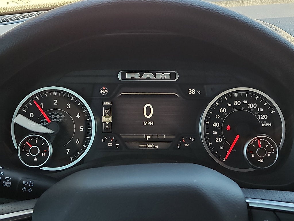 2026 RAM Ram 1500 RAM 1500 WARLOCK CREW CAB 4X4 5'7' BOX