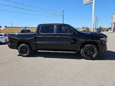 2026 RAM Ram 1500 RAM 1500 WARLOCK CREW CAB 4X4 5'7' BOX