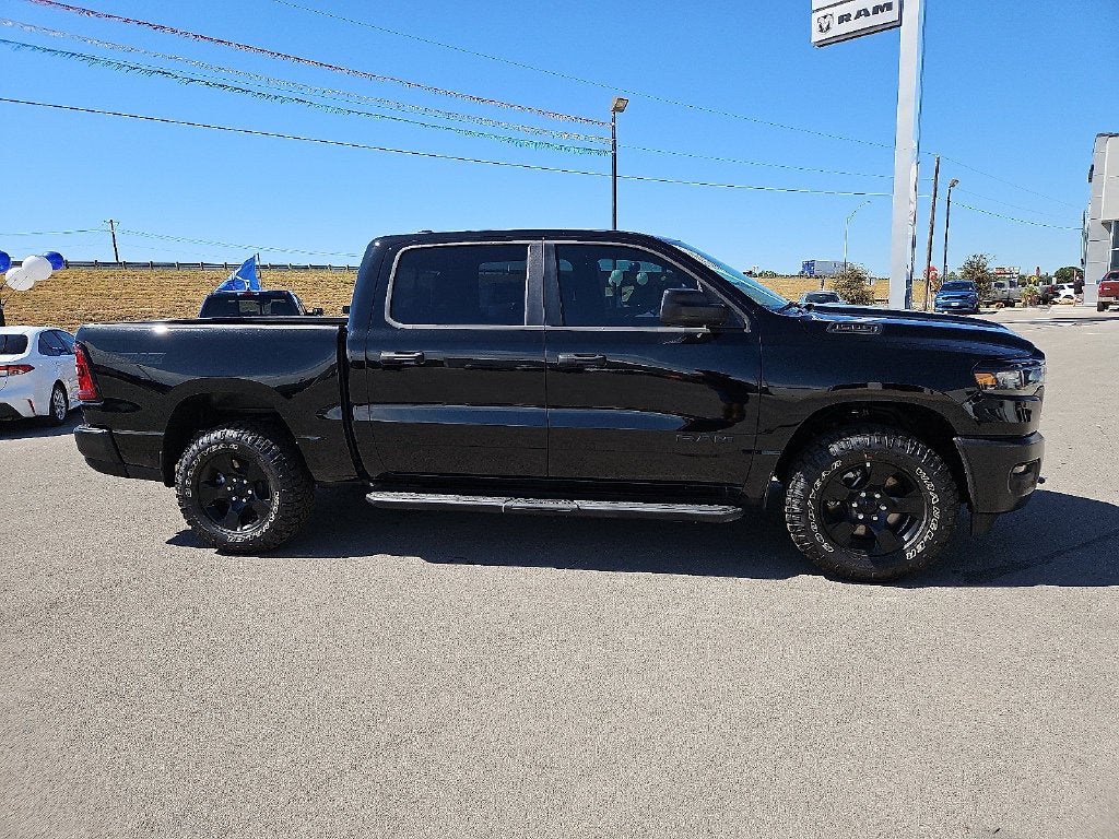 2026 RAM Ram 1500 RAM 1500 WARLOCK CREW CAB 4X4 5'7' BOX