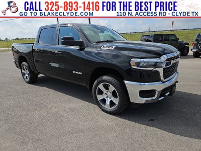 2026 RAM 1500 Tradesman