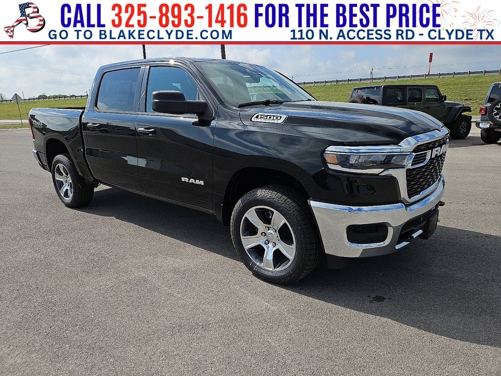 2026 RAM 1500 Tradesman