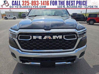 2026 RAM 1500 Tradesman