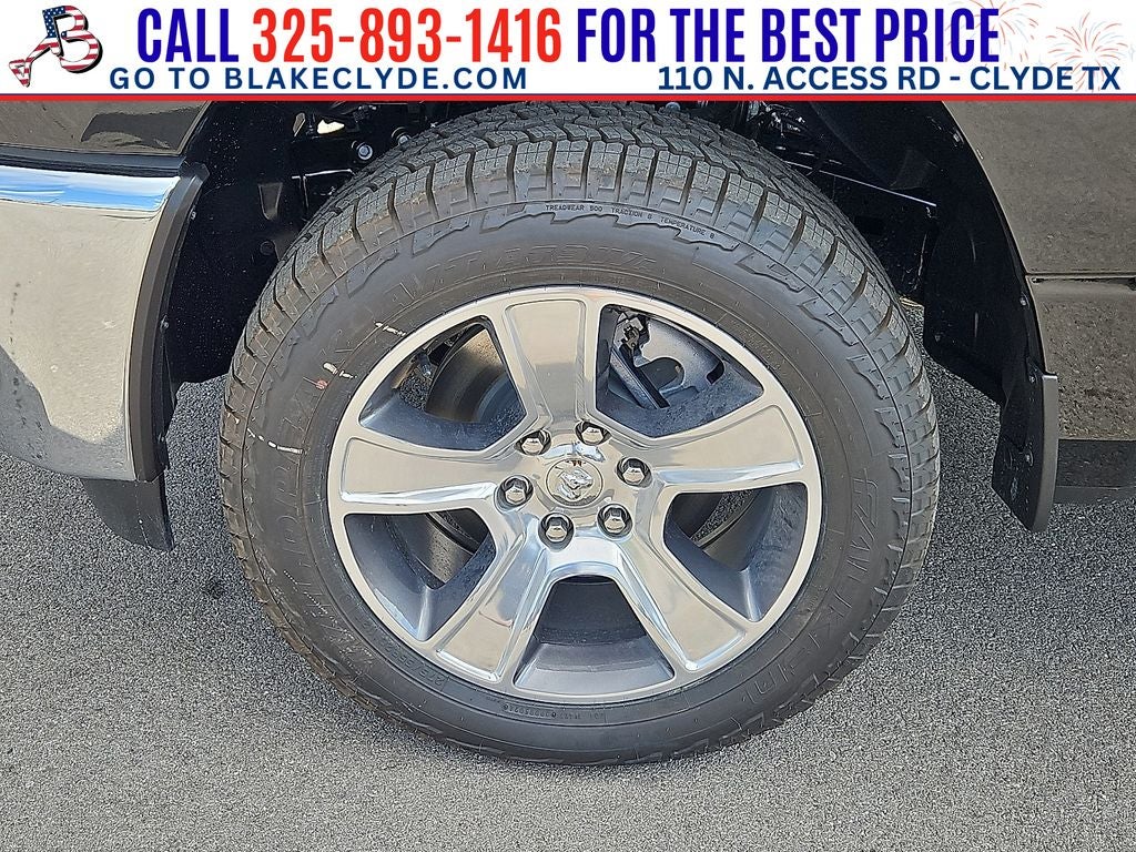 2026 RAM 1500 Tradesman