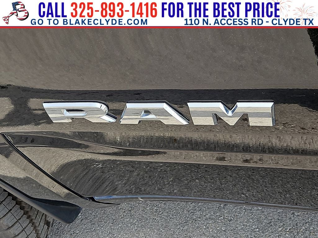 2026 RAM 1500 Tradesman