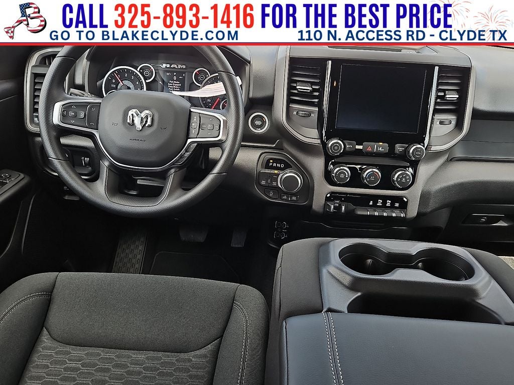 2026 RAM 1500 Tradesman
