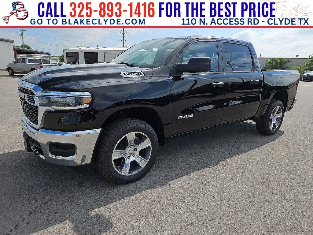 2026 RAM 1500 Tradesman