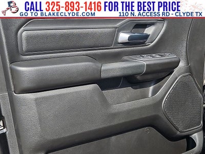 2026 RAM 1500 Tradesman