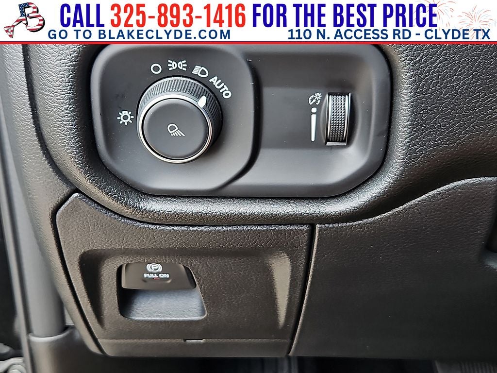2026 RAM 1500 Tradesman