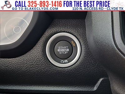2026 RAM 1500 Tradesman