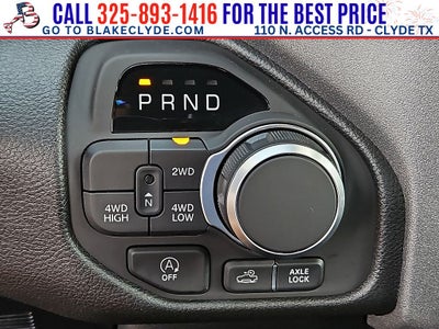 2026 RAM 1500 Tradesman