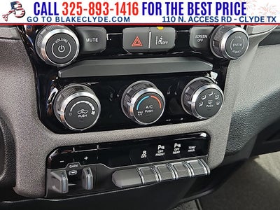 2026 RAM 1500 Tradesman