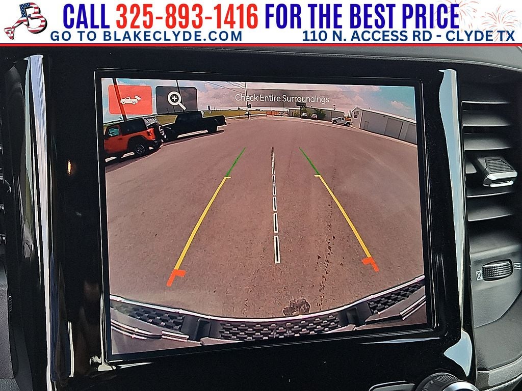 2026 RAM 1500 Tradesman