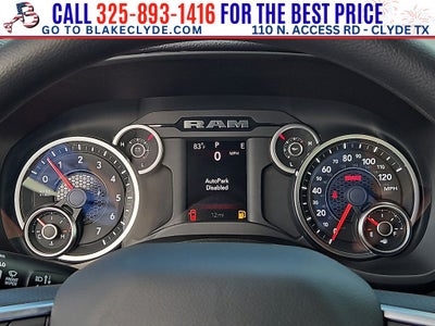 2026 RAM 1500 Tradesman