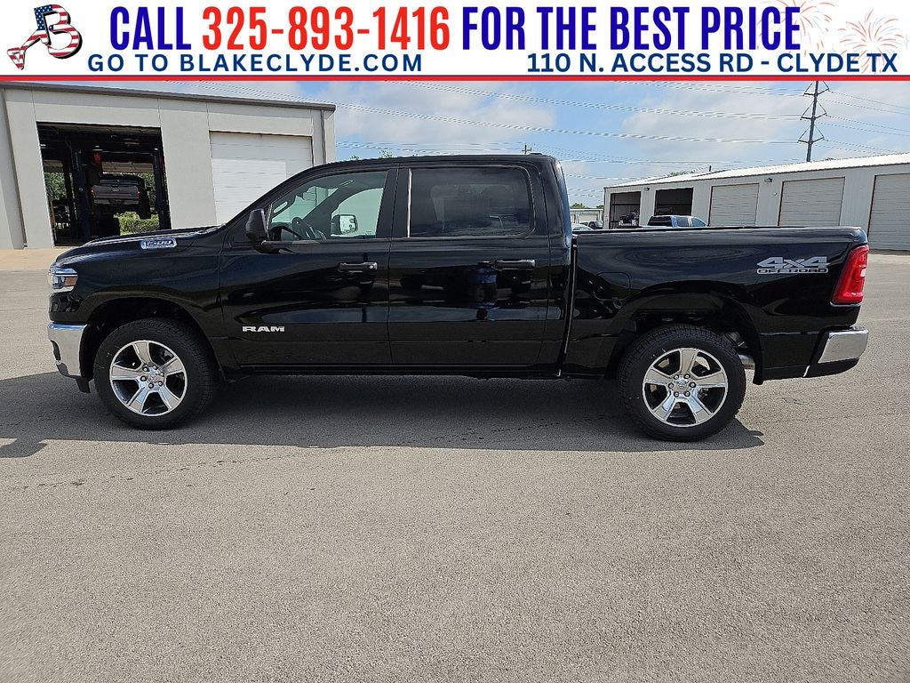 2026 RAM 1500 Tradesman