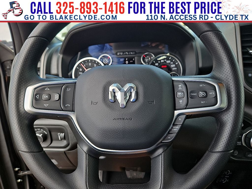 2026 RAM 1500 Tradesman