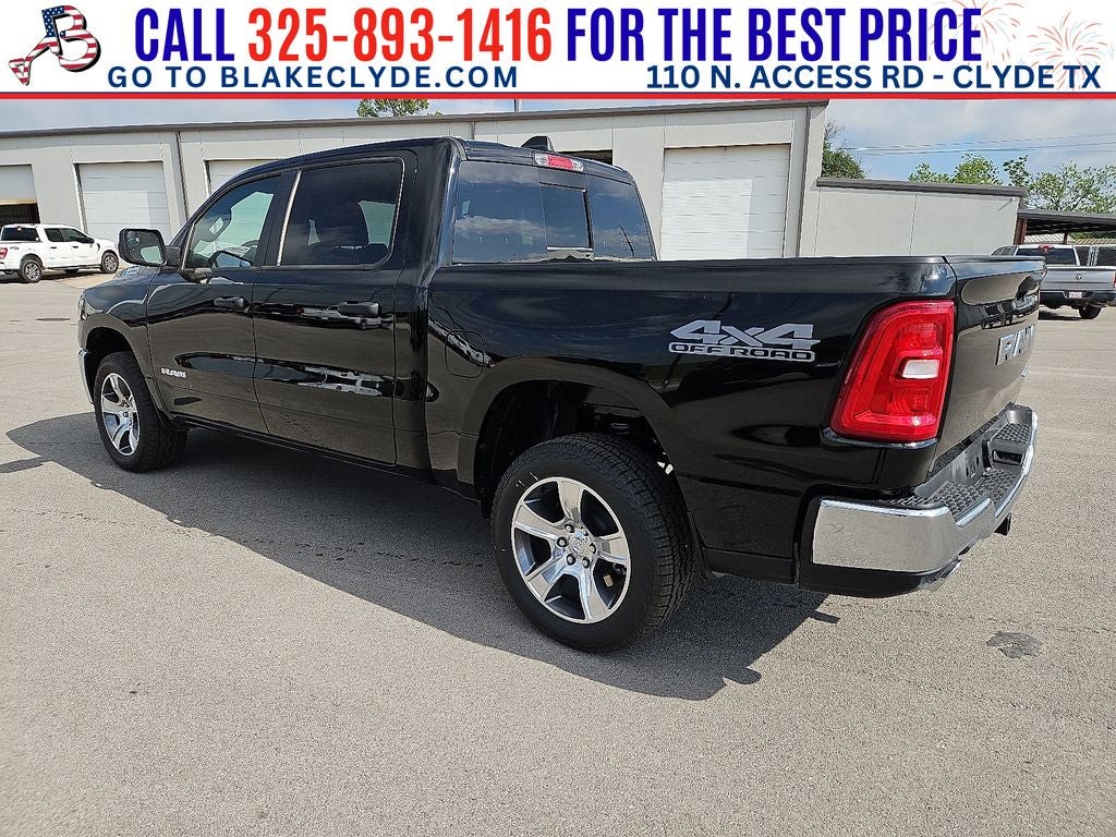 2026 RAM 1500 Tradesman