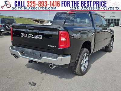 2026 RAM 1500 Tradesman