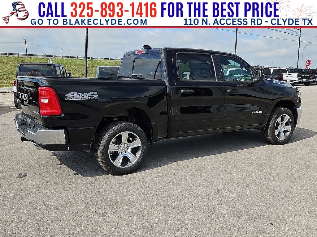 2026 RAM 1500 Tradesman