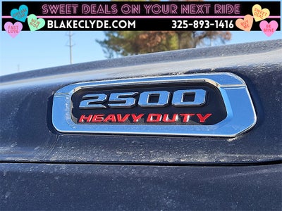 2026 RAM 2500 Tradesman