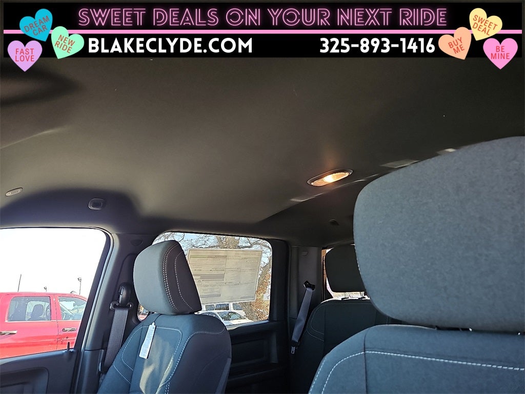 2026 RAM 2500 Tradesman