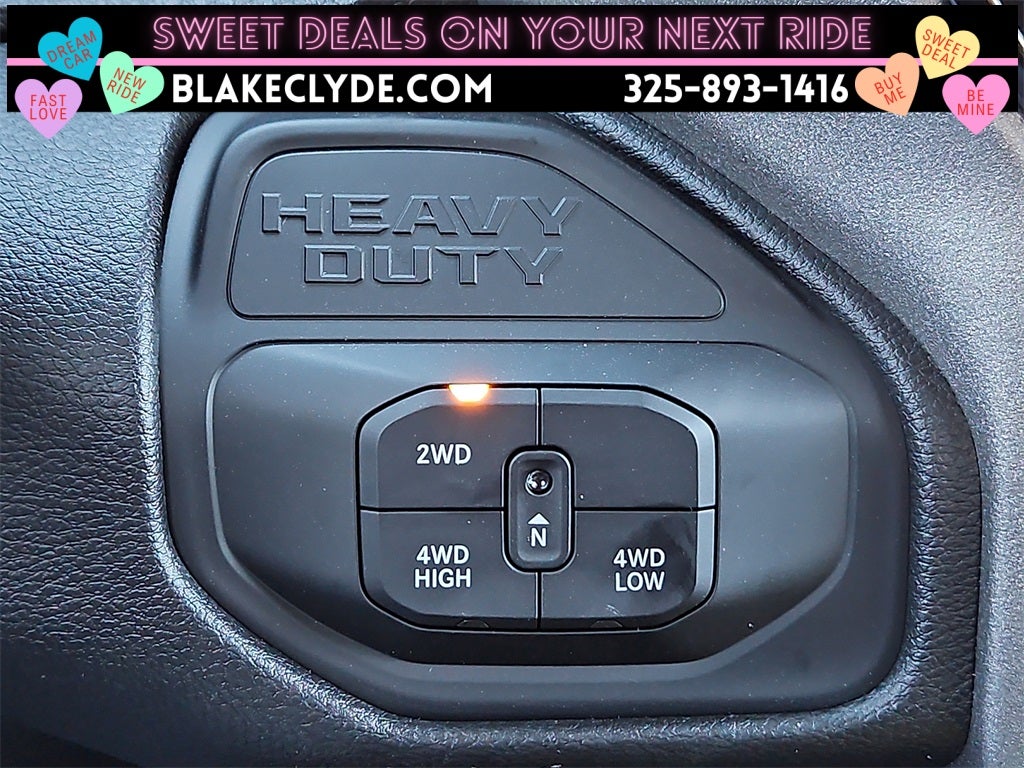 2026 RAM 2500 Tradesman