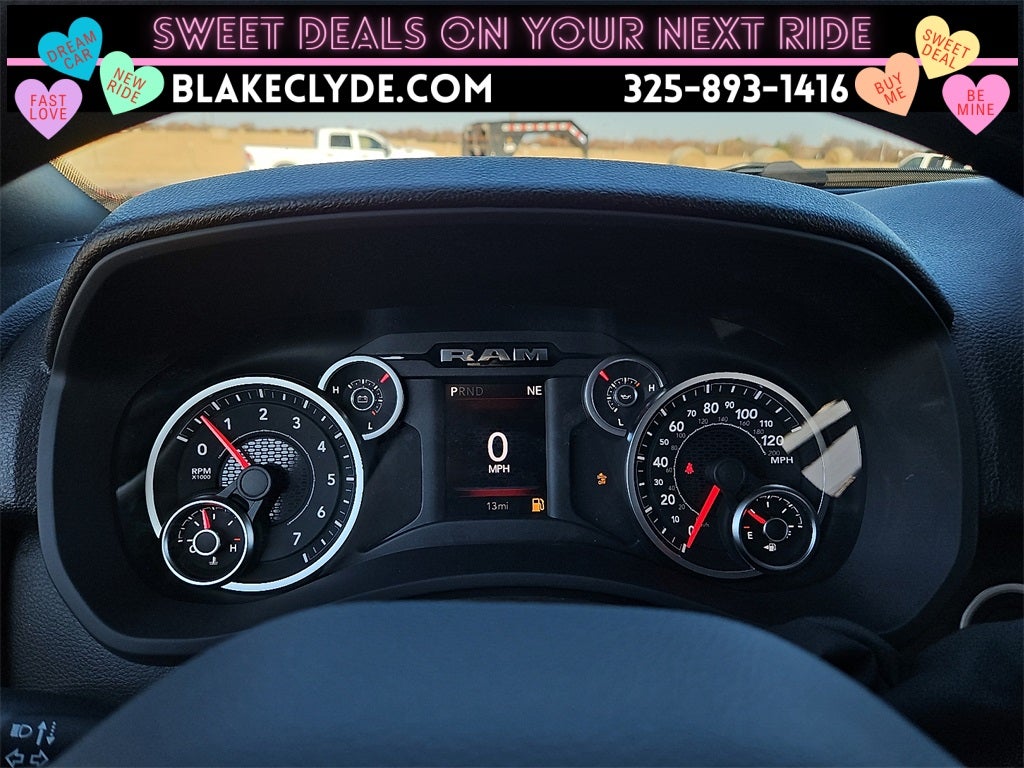 2026 RAM 2500 Tradesman