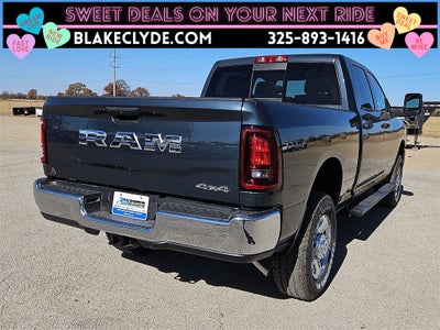 2026 RAM 2500 Tradesman