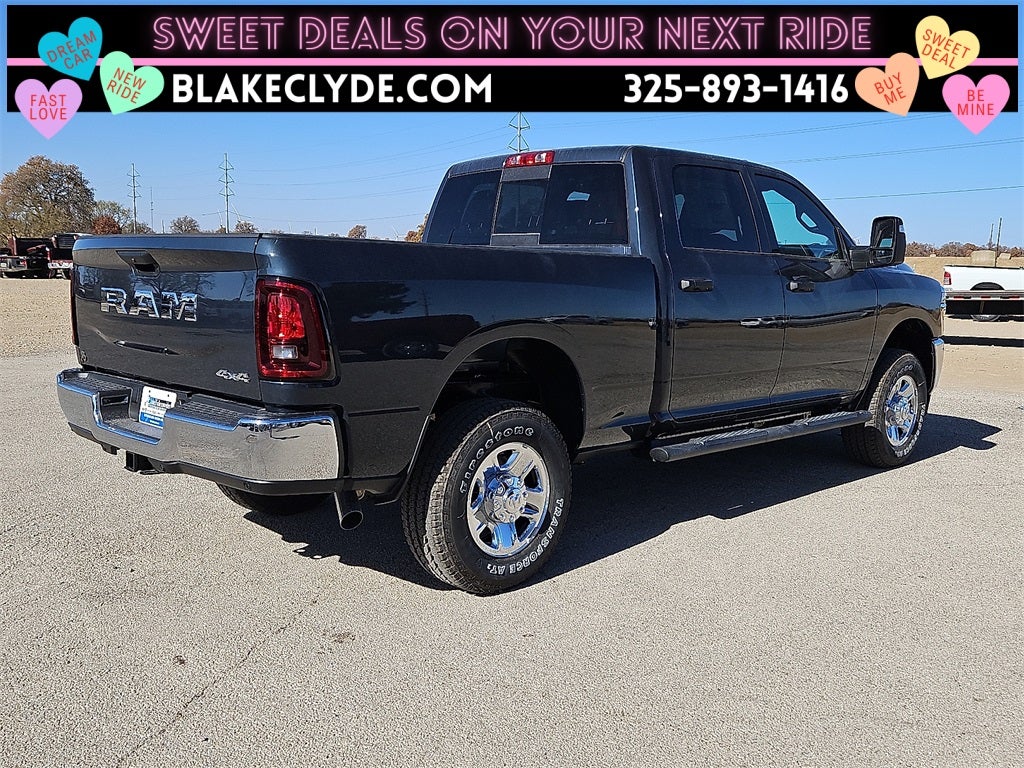 2026 RAM 2500 Tradesman
