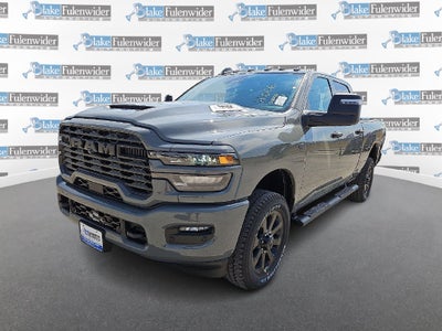 2027 RAM Ram 2500 RAM 2500 BLACK EXPRESS CREW CAB 4X4 6'4' BOX