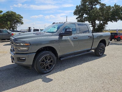 2027 RAM Ram 2500 RAM 2500 BLACK EXPRESS CREW CAB 4X4 6'4' BOX